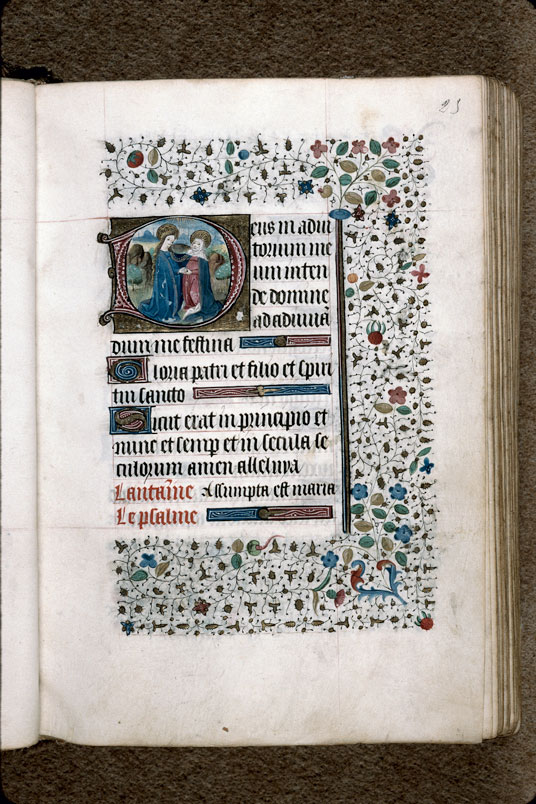 Heures à l'usage de Troyes (?) - Visitation_1