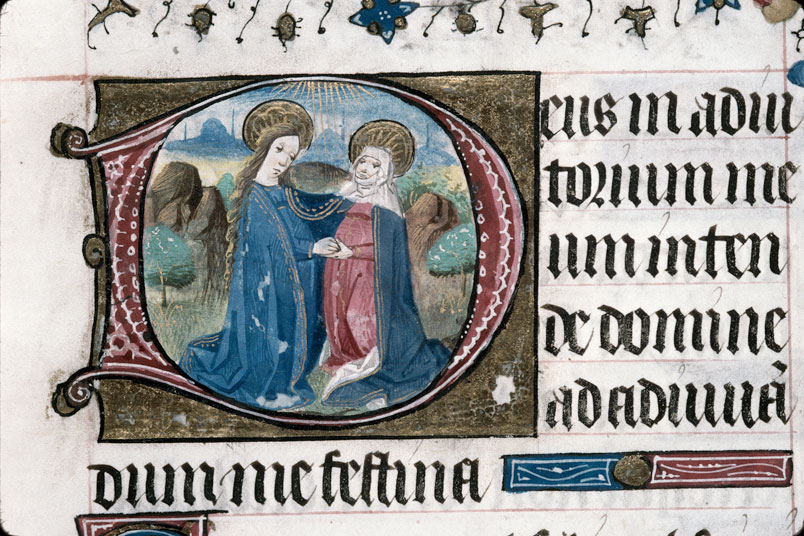 Heures à l'usage de Troyes (?) - Visitation
