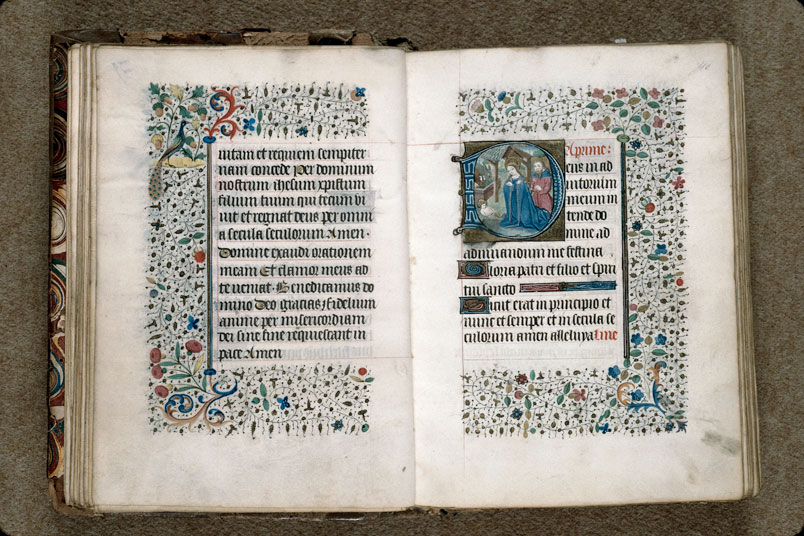 Heures à l'usage de Troyes (?) - Paon_1