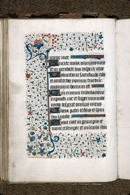Heures à l'usage de Troyes (?) - Page décorée