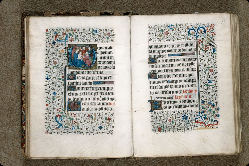 Heures à l'usage de Troyes (?) - Adoration des Mages_1