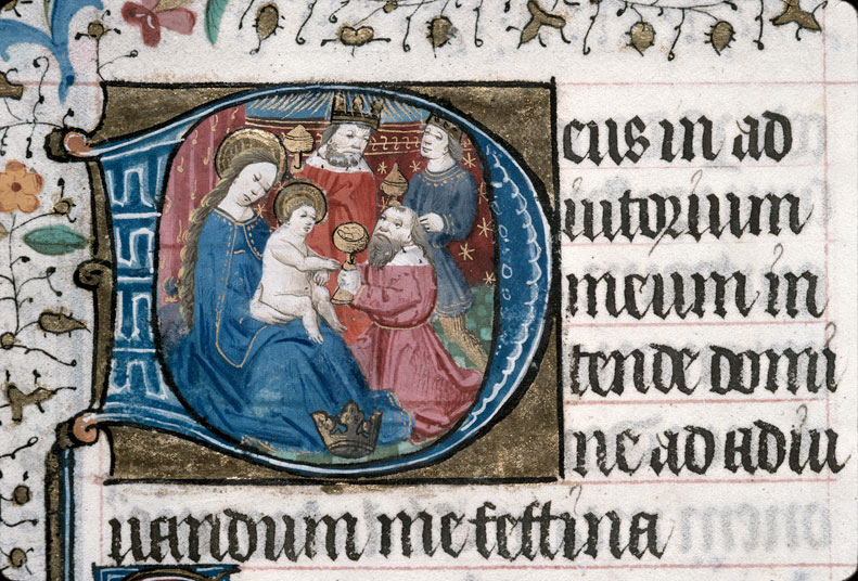 Heures à l'usage de Troyes (?) - Adoration des Mages