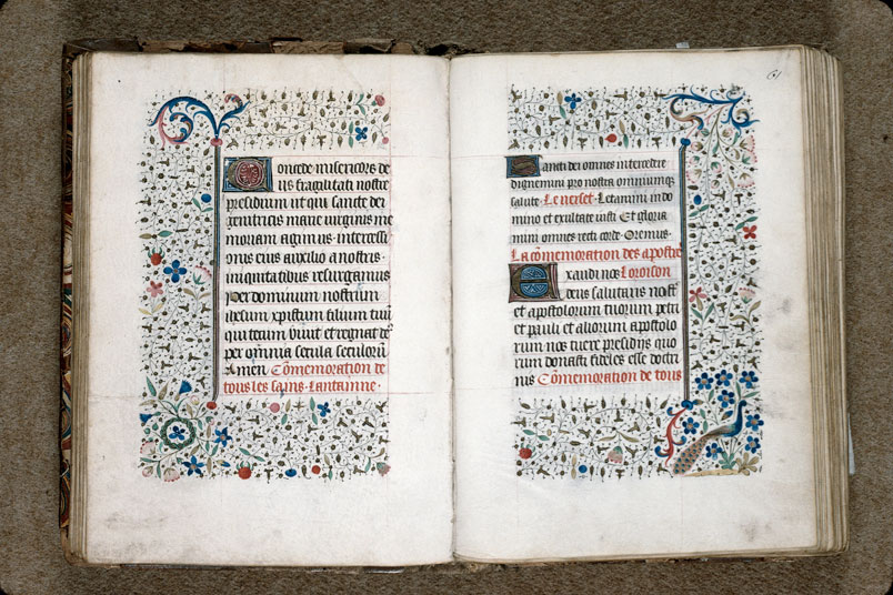 Heures à l'usage de Troyes (?) - Pages décorées