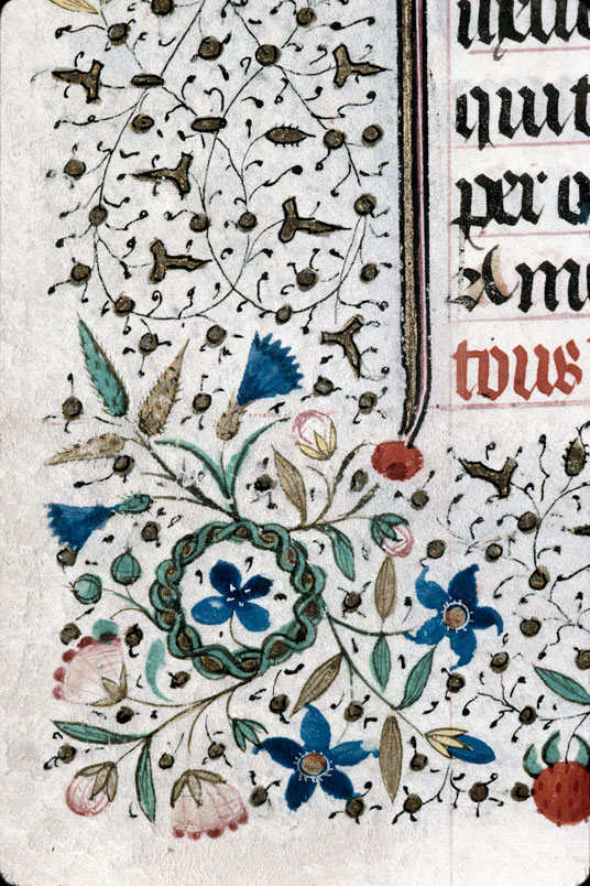 Heures à l'usage de Troyes (?) - Pages décorées_1