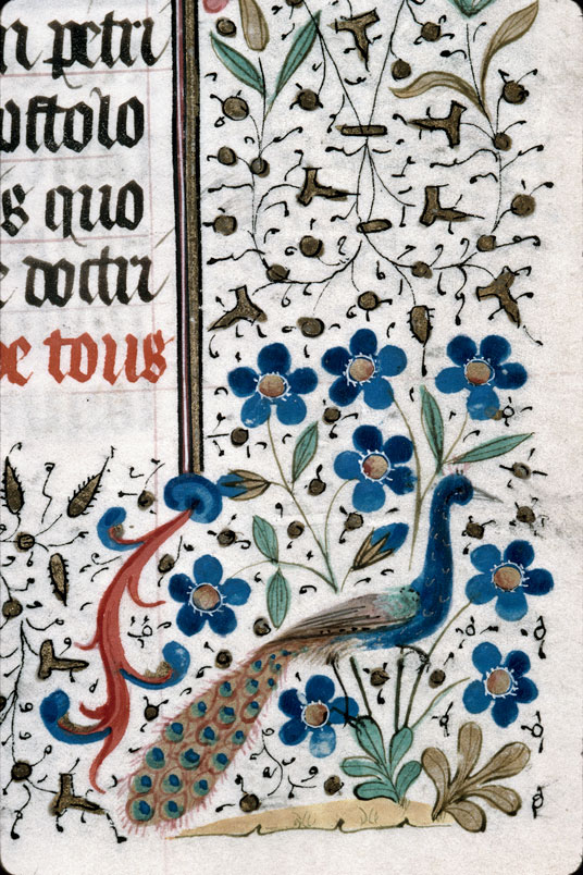 Heures à l'usage de Troyes (?) - Pages décorées_2