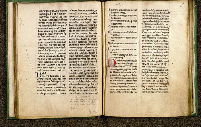 Recueil - Initiale filigranée_1