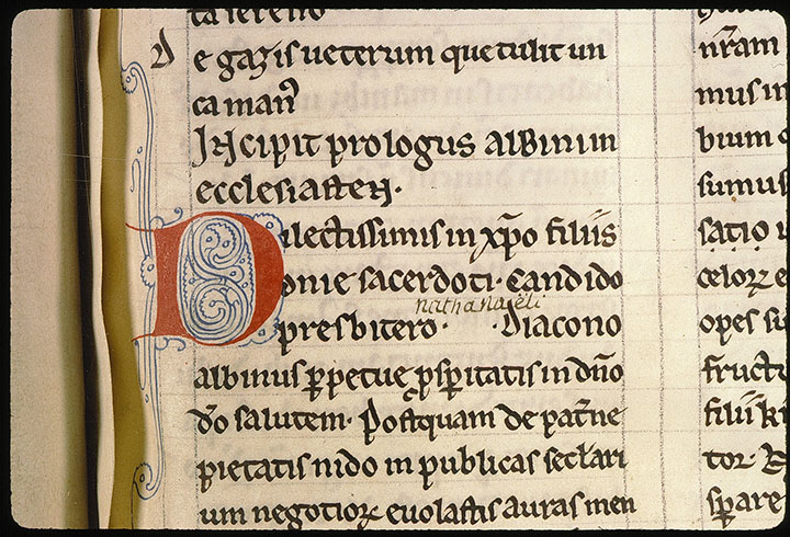 Recueil - Initiale filigranée_0