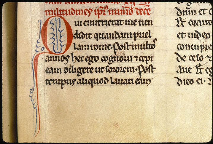 Recueil - Initiale filigranée_0