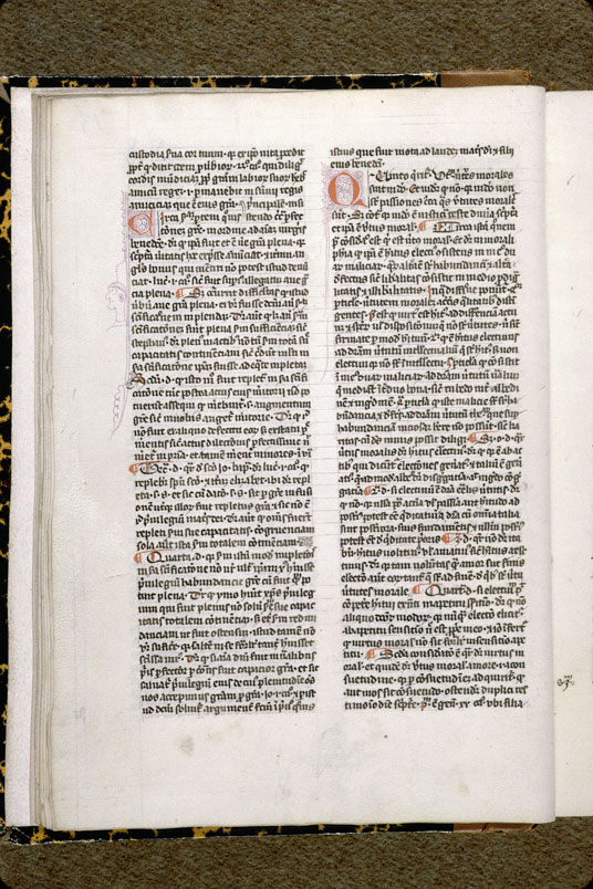 Opuscula theologica - Initiales filigranées
