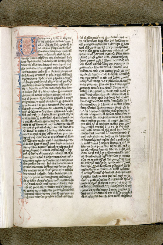 Opuscula theologica - Initiale filigranée_1