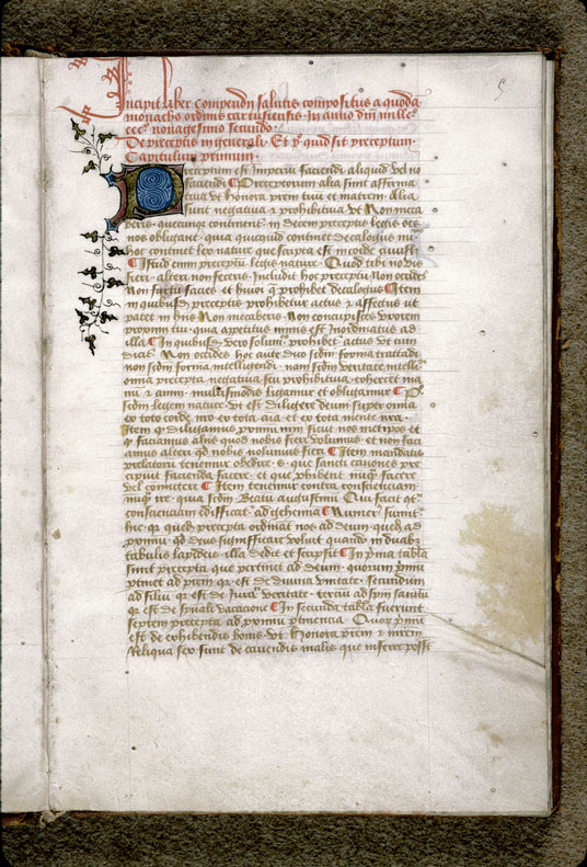 Compendium salutis - Initiale ornée_1