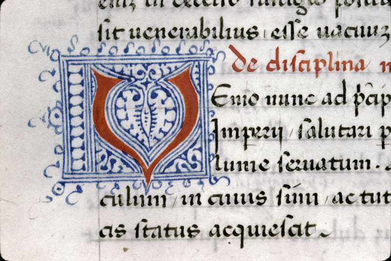Facta et dicta memorabilia - Initiale filigranée