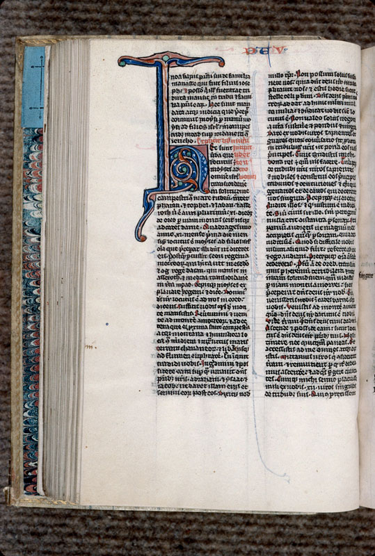 Bible - Initiale ornée