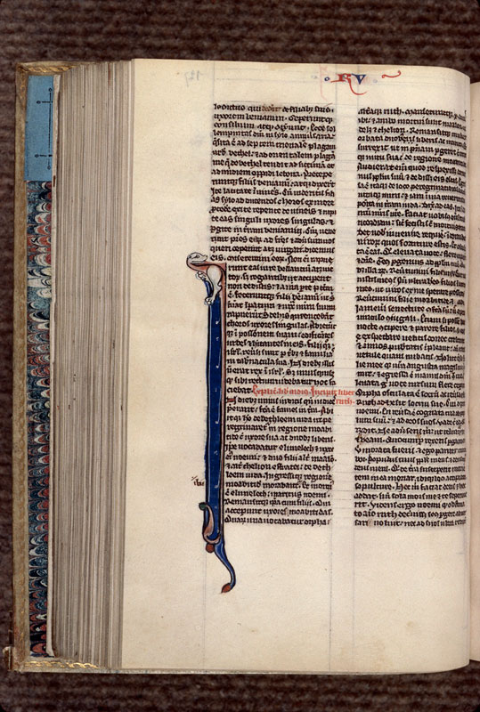 Bible - Initiale ornée