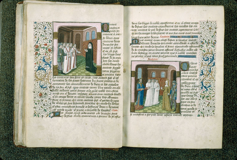 Pèlerinage de vie humaine - Grâce de Dieu présentant le pèlerin à Moïse_1