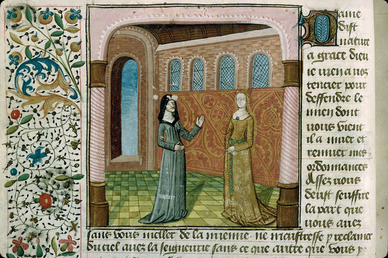 Pèlerinage de vie humaine - Nature et Grâce de Dieu