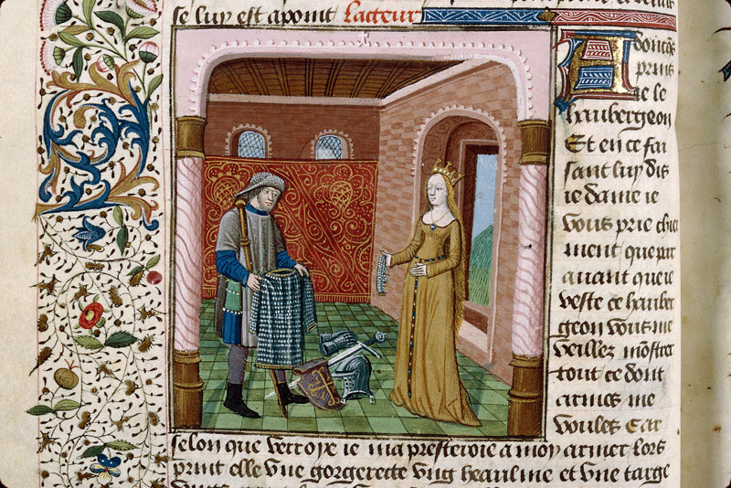Pèlerinage de vie humaine - Grâce de Dieu armant le pèlerin
