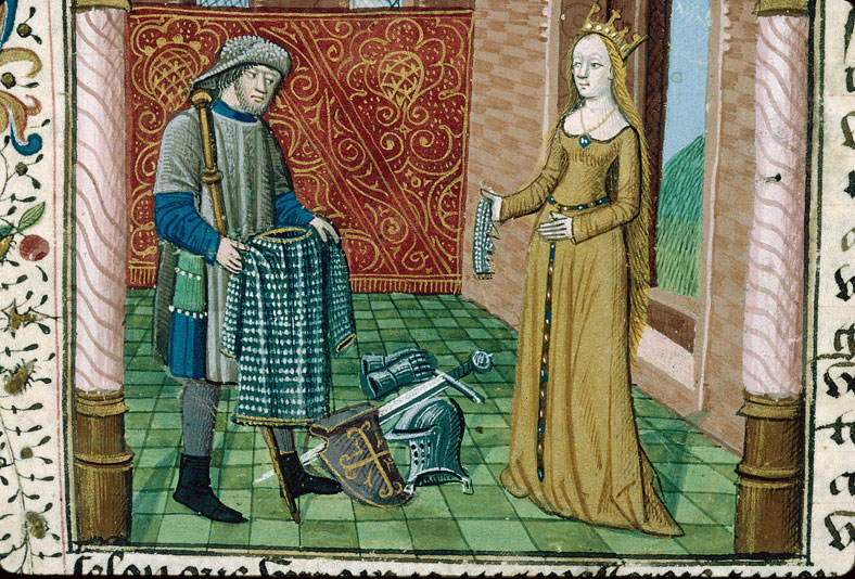 Pèlerinage de vie humaine - Grâce de Dieu armant le pèlerin_1