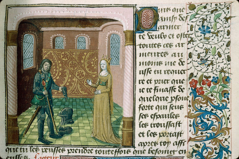 Pèlerinage de vie humaine - Pèlerin ôtant ses armes devant Grâce de Dieu (Le)