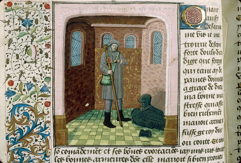 Pèlerinage de vie humaine - Pèlerin désarmé (Le)