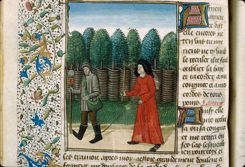Pèlerinage de vie humaine - Paresse entravant le cheminement du pèlerin