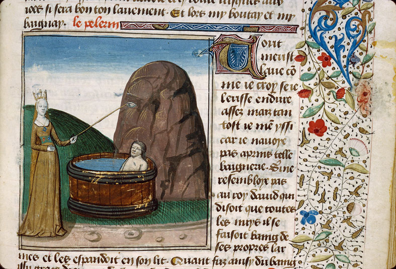 Pèlerinage de vie humaine - Pèlerin se baignant dans les larmes de l'oeil qui pleure (Le)