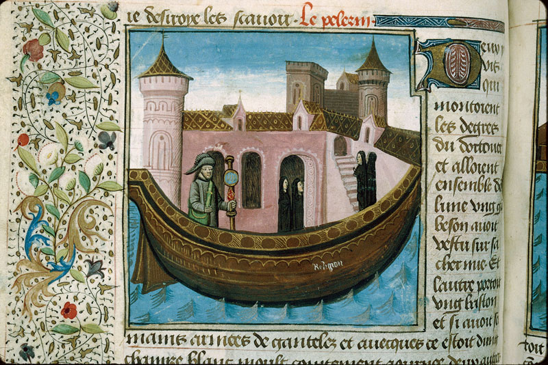 Pèlerinage de vie humaine - Pèlerin sur la nef de Religion (Le)