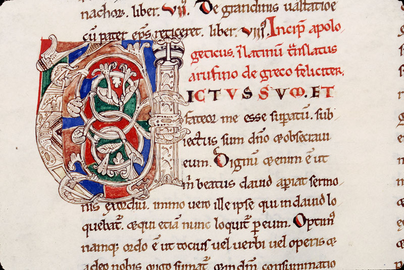 Recueil - Initiale ornée_0