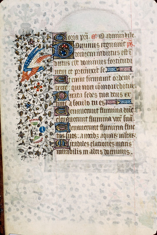 Heures à l'usage de Besançon - Page décorée_0