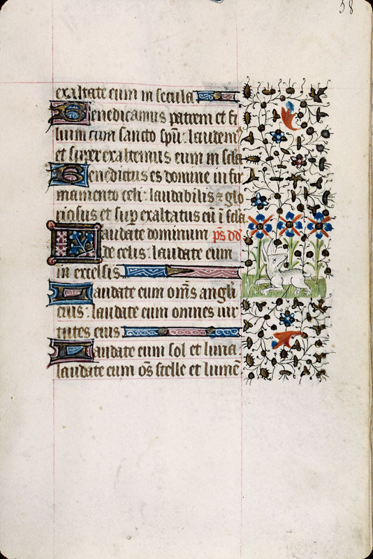 Heures à l'usage de Besançon - Lapin_0