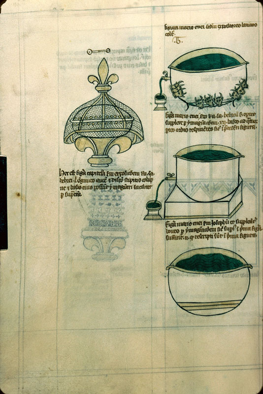 Postilla in Bibliam - Chapiteau du Temple/Mer d'airain (La)