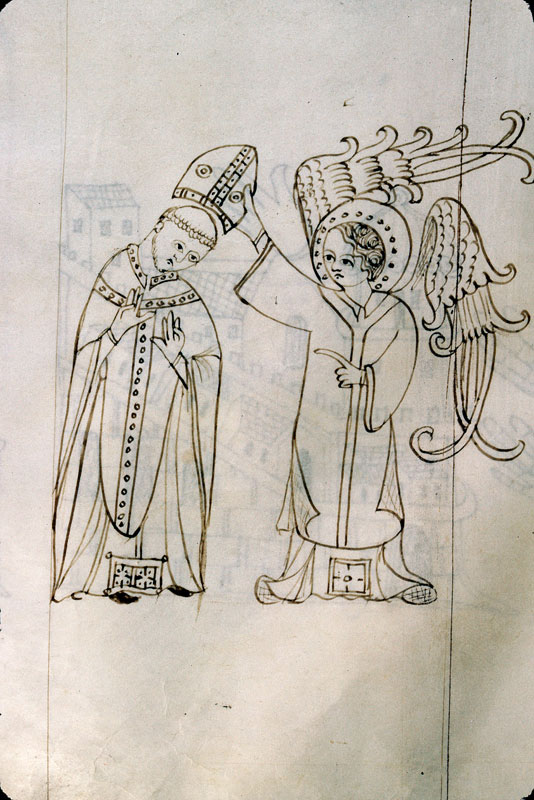 Vaticinia de summis pontificibus - Pape couronné par l'ange (Le)_0