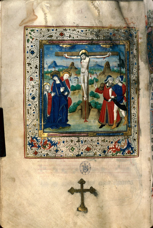 Evangéliaire - Crucifixion_1