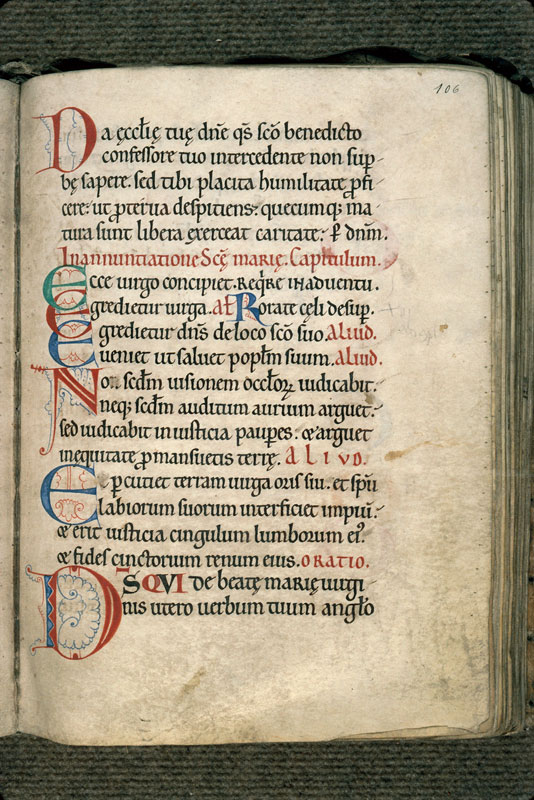 Collectaire à l'usage de l'abbaye de Jumièges - Initiales filigranées_0