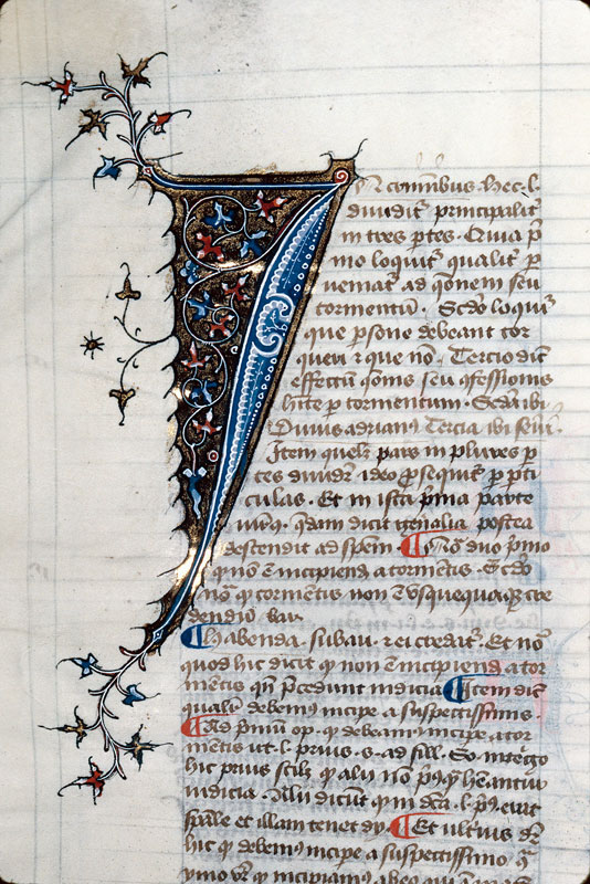 Digestum vetus - Initiale ornée_0