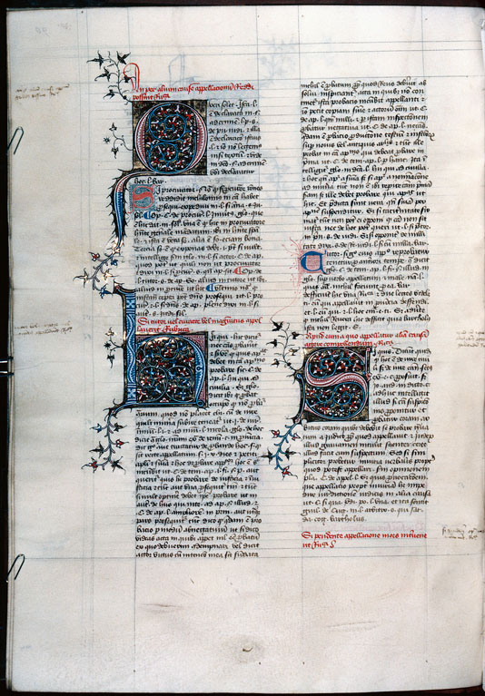 Digestum vetus - Initiales ornées_0