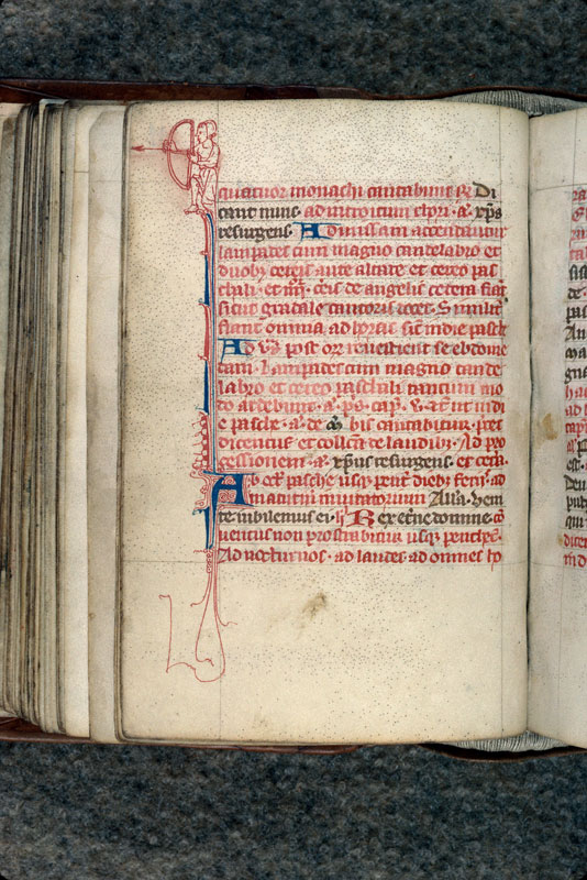 Ordinaire à l'usage de Jumièges - Archer_1