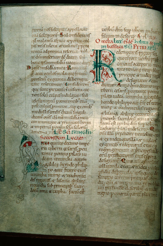 Homiliae in Evangelia - Initiales ornées_0