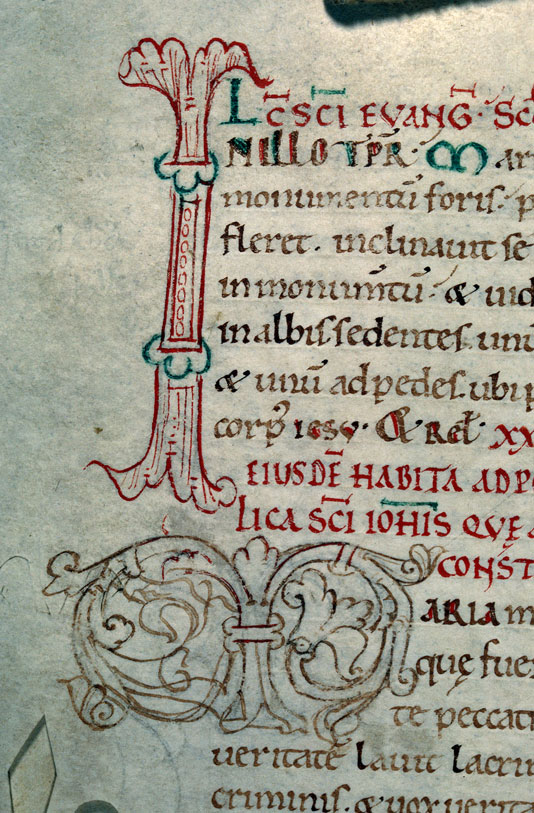 Homiliae in Evangelia - Initiales ornées_0