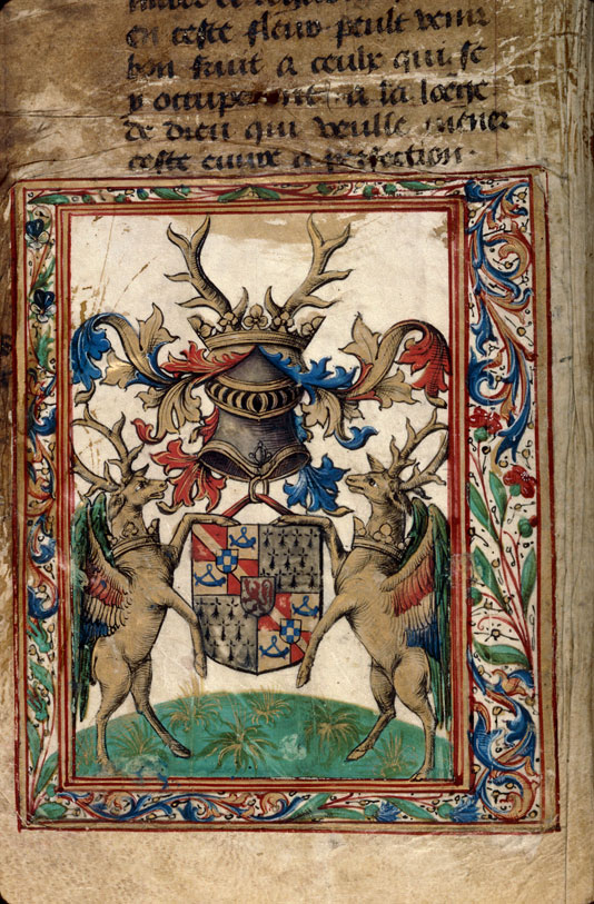 Histoire ancienne jusqu'à César - Armes de Jean II de Chalon, prince d'Orange