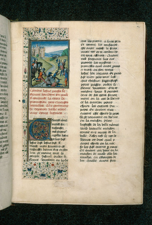 Histoire ancienne jusqu'à César - Passage du Jourdain_1