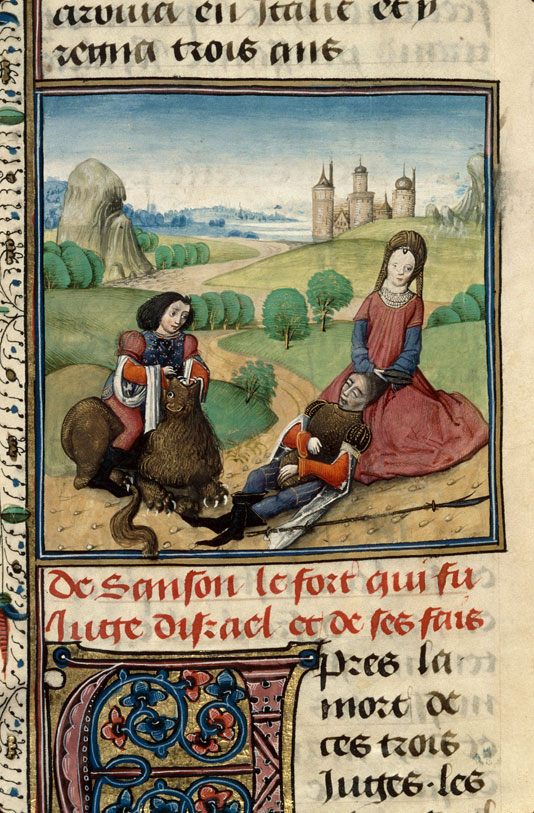 Histoire ancienne jusqu'à César - Samson et Dalila/Samson et le lion