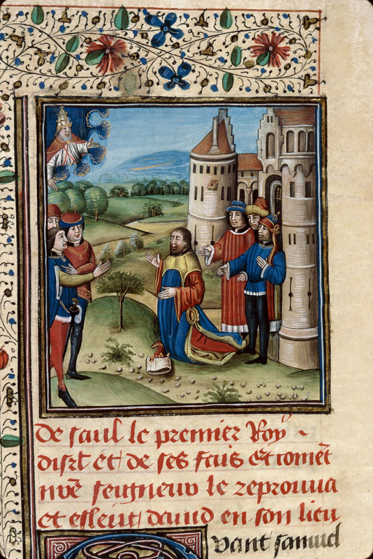 Histoire ancienne jusqu'à César - David et Saül (à préciser)