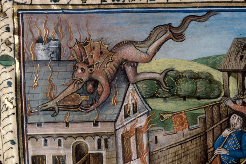 Histoire ancienne jusqu'à César - Job éprouvé par le diable, et ses amis_1