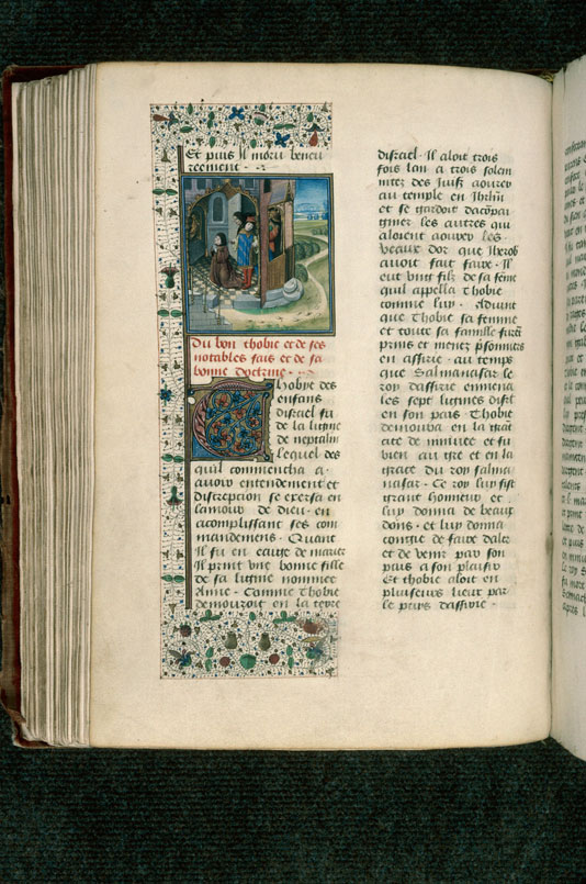 Histoire ancienne jusqu'à César - Tobie en prière_1