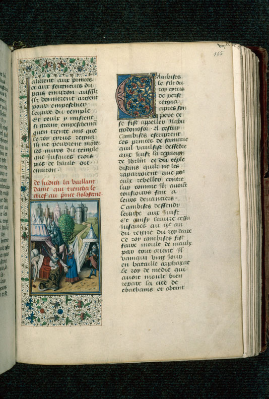 Histoire ancienne jusqu'à César - Judith et Holopherne_1