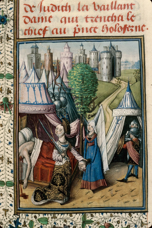 Histoire ancienne jusqu'à César - Judith et Holopherne