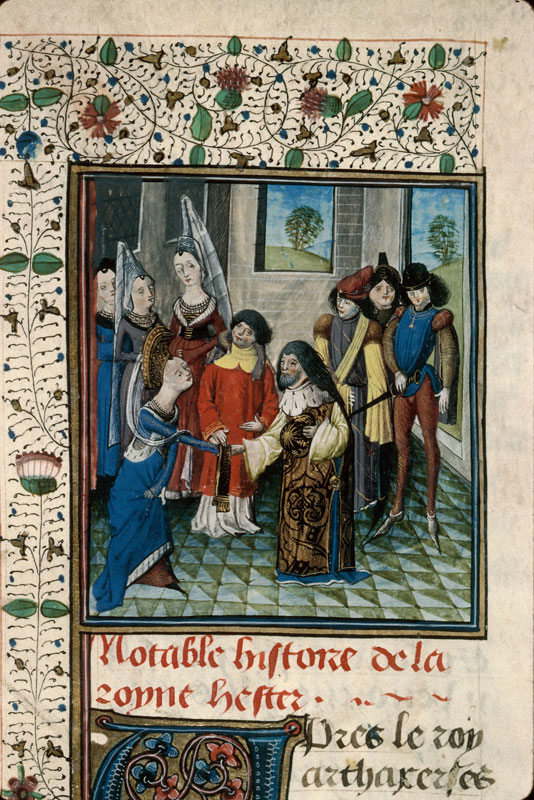 Histoire ancienne jusqu'à César - Mariage d'Esther et d'Assuérus