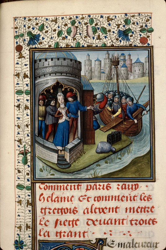 Histoire ancienne jusqu'à César - Enlèvement d'Hélène