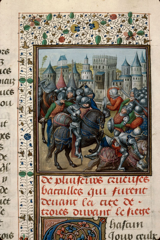 Histoire ancienne jusqu'à César - Siège de Troie